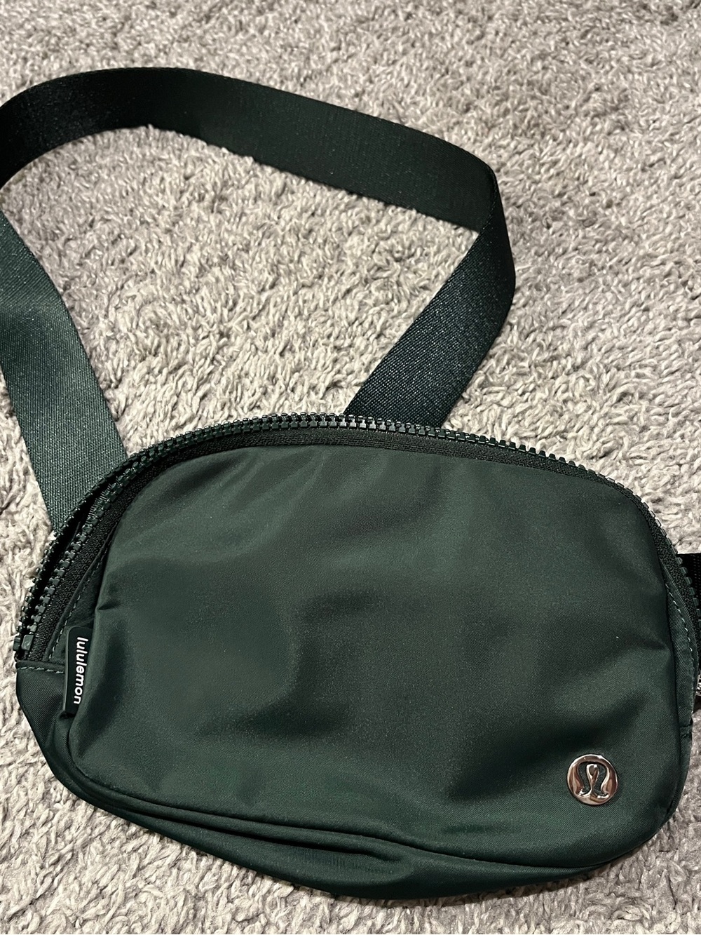 lululemon athletica Dark Green Belt Bag